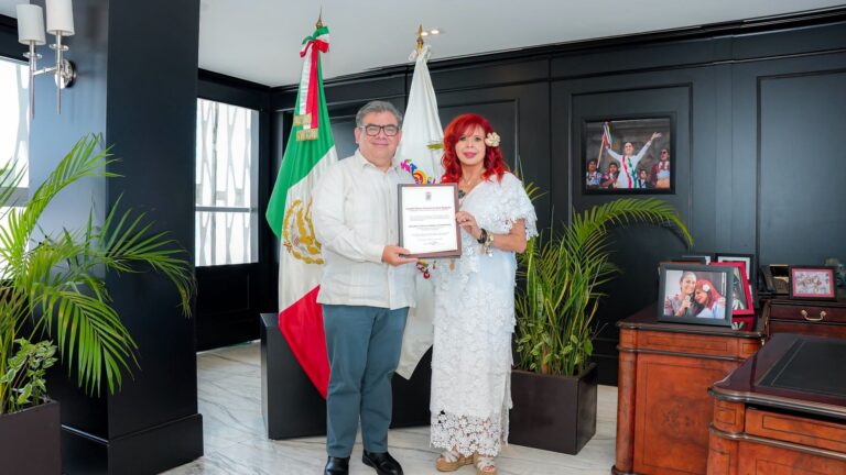 Gobierno de Campeche realiza nombramiento en la Secretaría de Salud