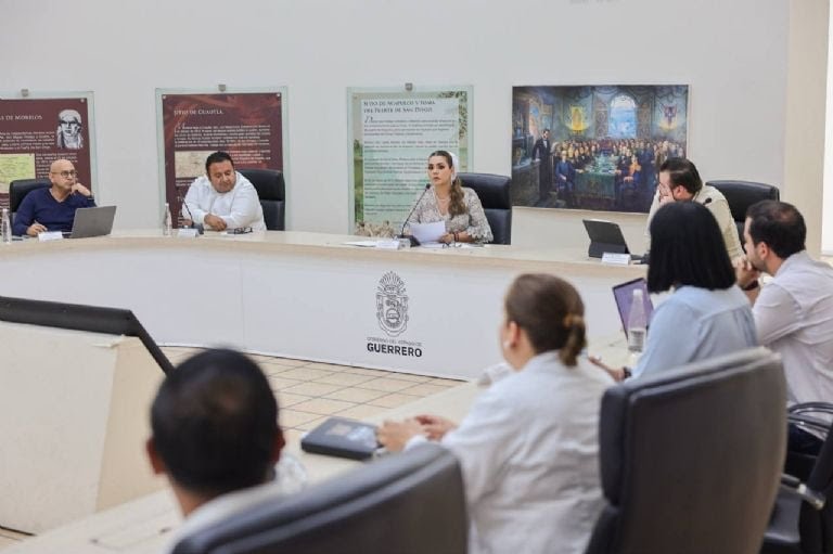 Refuerza Evelyn Salgado la estrategia de seguridad en Guerrero