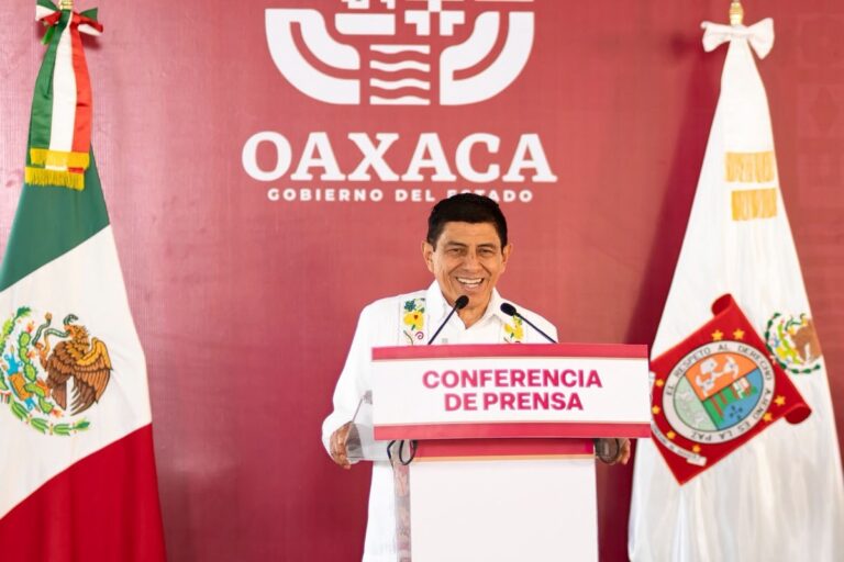CELEBRA GOBIERNO DE OAXACA LICITACIÓN DE LA OBRA DE LA PRESA MUJER SOLTECA