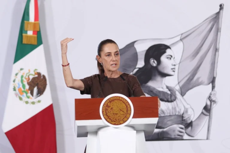 Sheinbaum destaca reformas para verificar candidaturas, elección judicial y anular elecciones por intervención extranjera