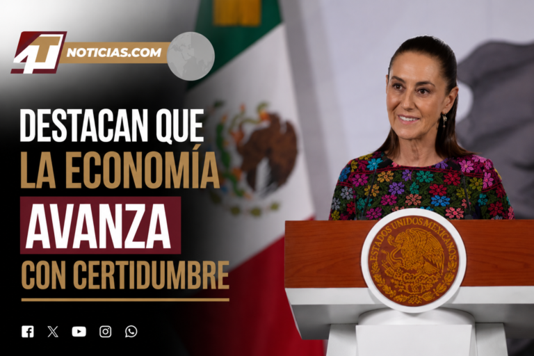 Destacan que la economía avanza con certidumbre