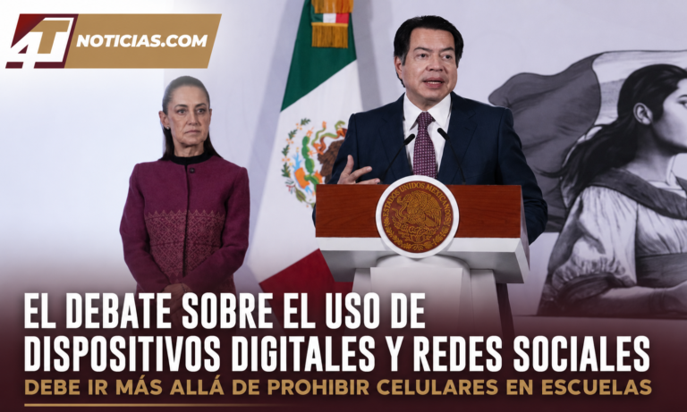 El debate sobre el uso de dispositivos digitales y redes sociales debe ir más allá de prohibir celulares en escuelas
