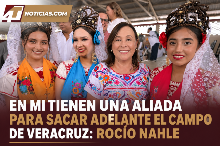 En mi tienen una aliada para sacar adelante el campo de Veracruz: Rocío Nahle