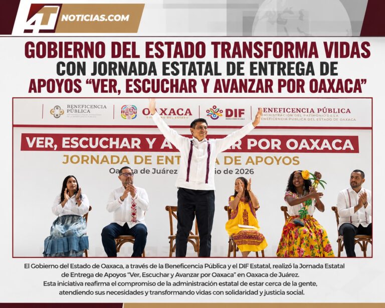 GOBIERNO DEL ESTADO TRANSFORMA VIDAS CON JORNADA ESTATAL DE ENTREGA DE APOYOS “VER, ESCUCHAR Y AVANZAR POR OAXACA”