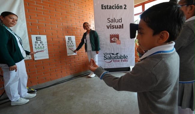 Vive Saludable, Vive Feliz continuará como política permanente en las escuelas del país: Mario Delgado