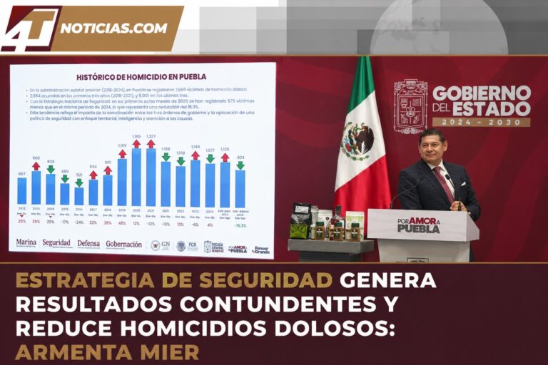 Estrategia de seguridad genera resultados contundentes y reduce homicidios dolosos: Armenta Mier1