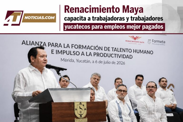 Renacimiento Maya capacita a trabajadoras y trabajadores yucatecos para empleos mejor pagados