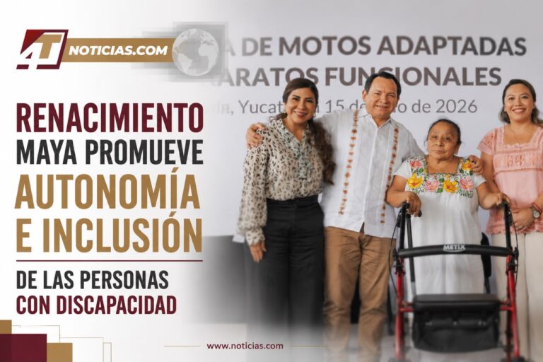 Renacimiento Maya promueve autonomía e inclusión de las personas con discapacidad