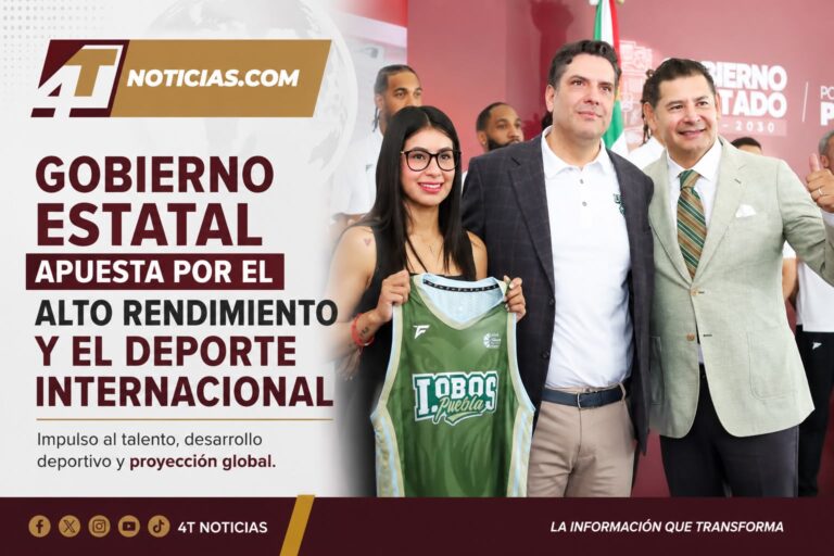 Gobierno estatal apuesta por el alto rendimiento y el deporte internacional
