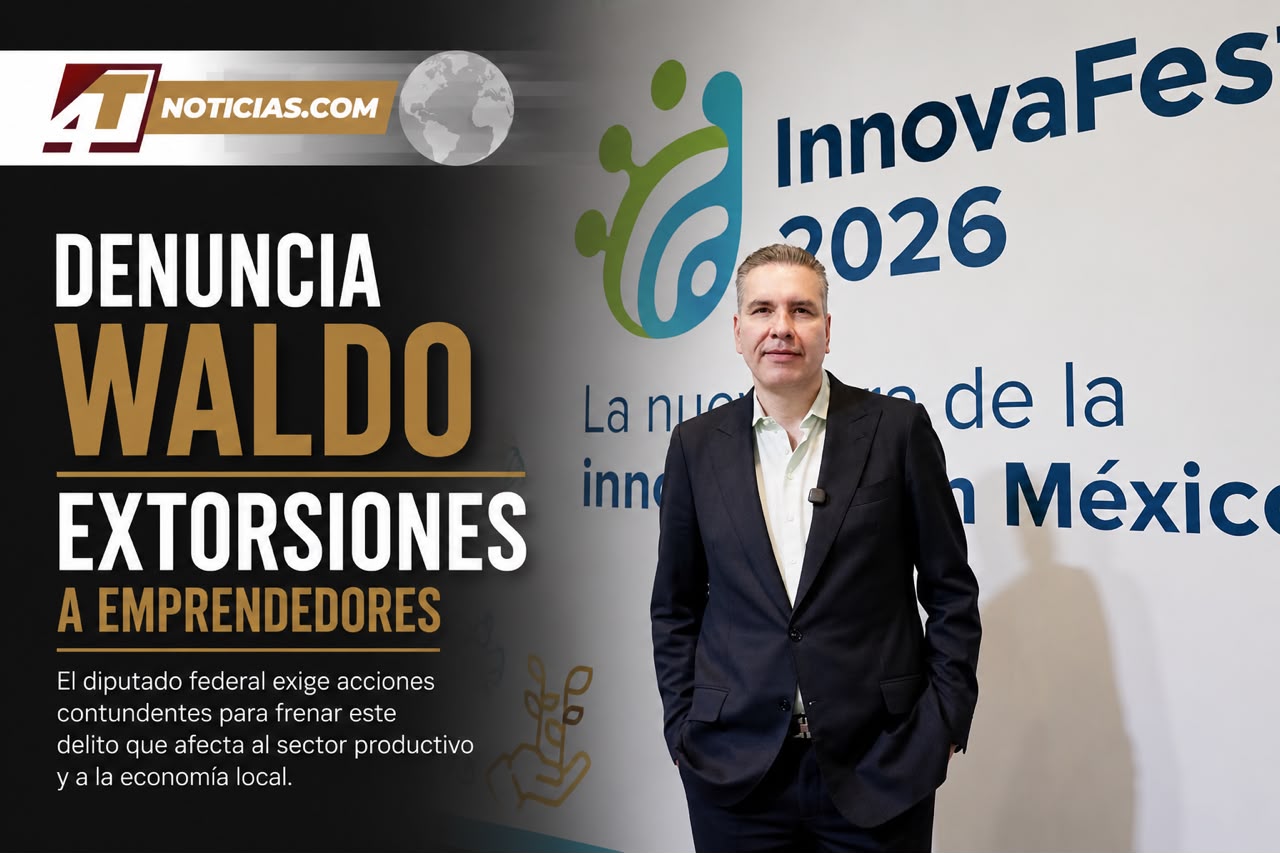 Denuncia Waldo extorsiones a emprendedores