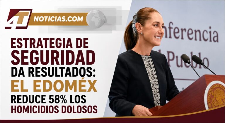Estrategia de seguridad da resultados: el EdoMéx reduce 58% los homicidios dolosos