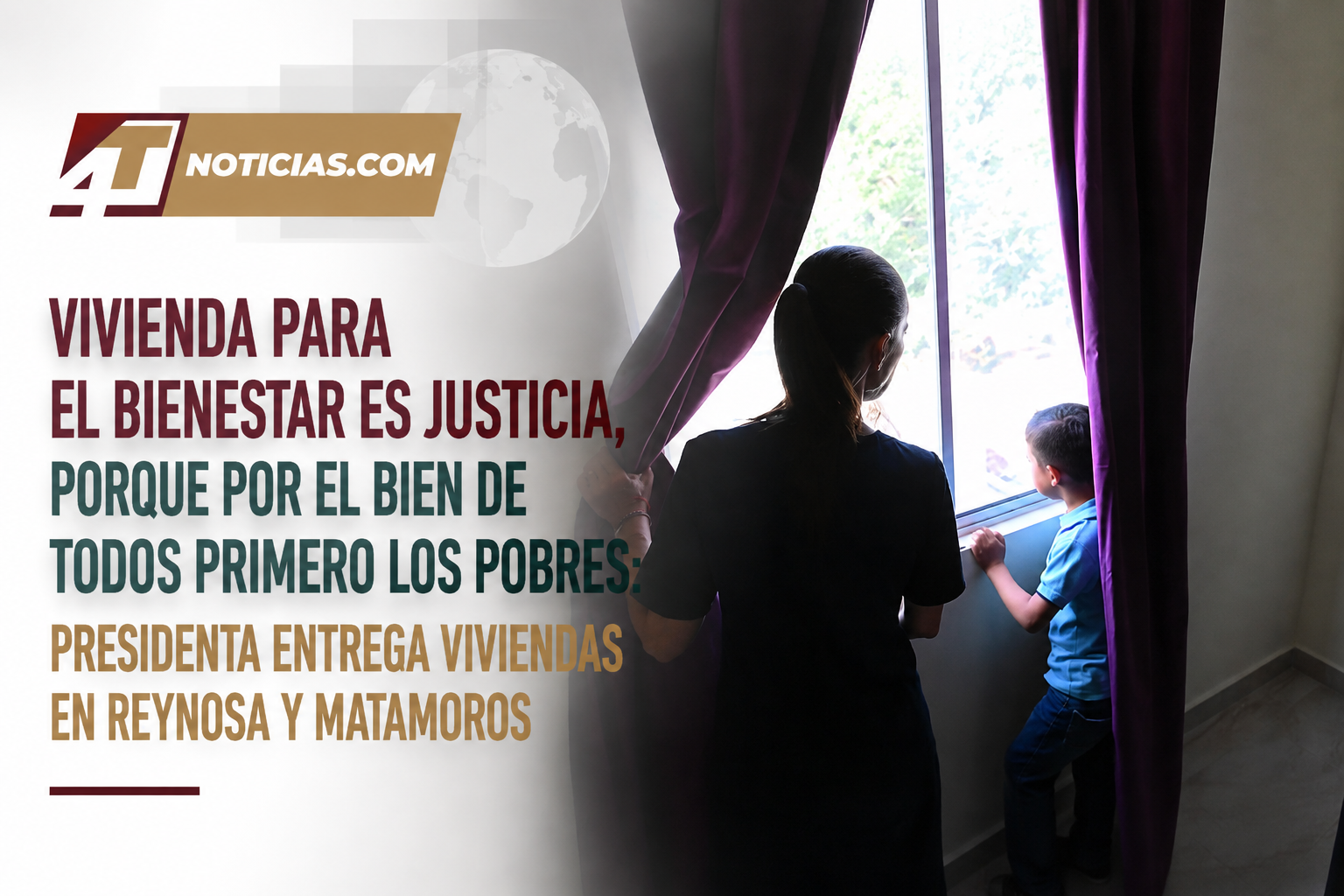 Vivienda para el Bienestar es justicia, porque por el bien de todos primero los pobres: Presidenta entrega viviendas en Reynosa y Matamoros