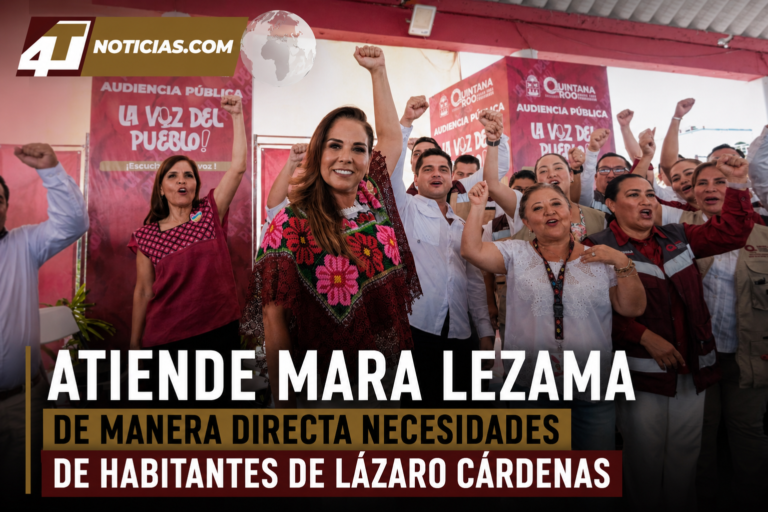 Atiende Mara Lezama de manera directa necesidades de habitantes de Lázaro Cárdenas