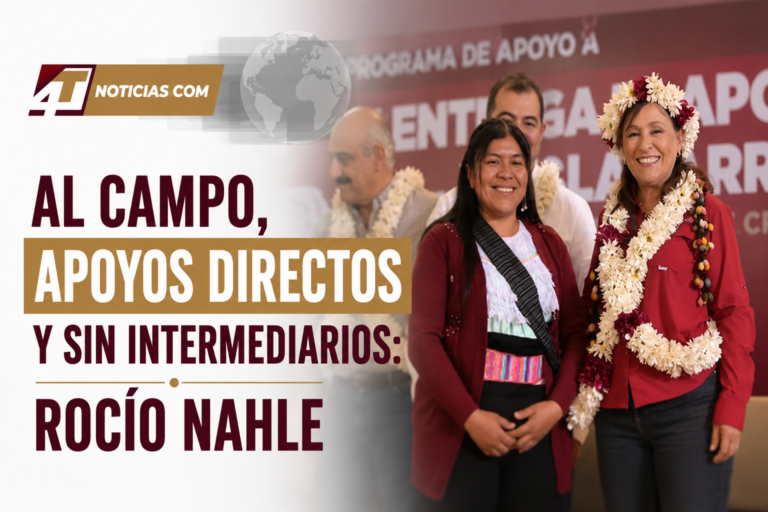 Al campo, apoyos directos y sin intermediarios: Rocío Nahle