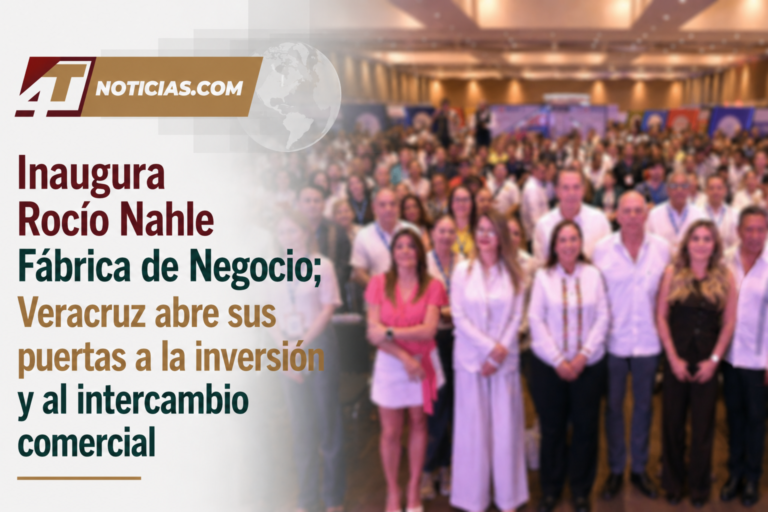 Inaugura Rocío Nahle Fábrica de Negocio; Veracruz abre sus puertas a la inversión y al intercambio comercial