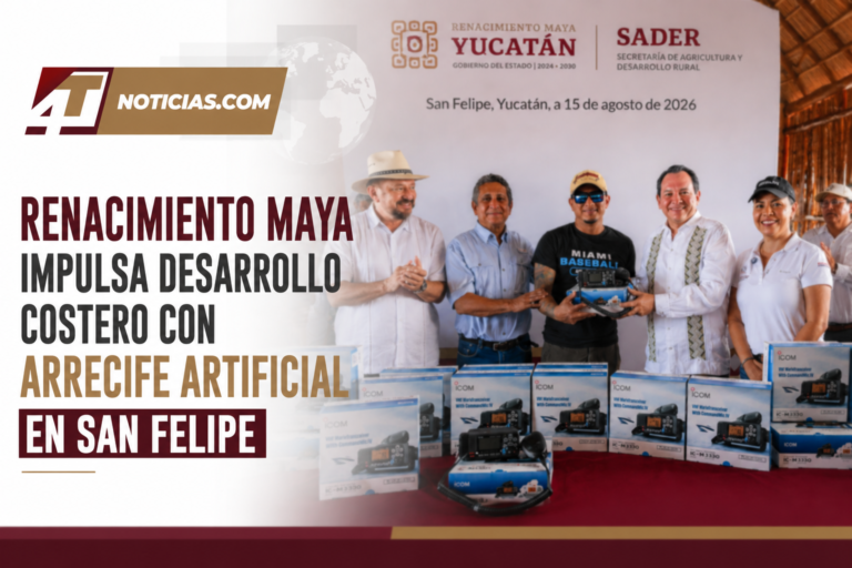 Renacimiento Maya impulsa desarrollo costero con arrecife artificial en San Felipe