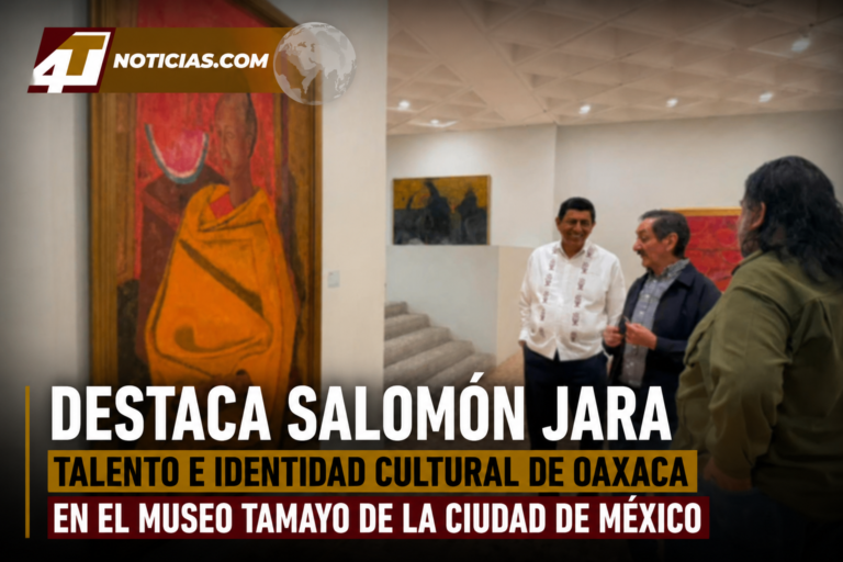 DESTACA SALOMÓN JARA TALENTO E IDENTIDAD CULTURAL DE OAXACA EN EL MUSEO TAMAYO DE LA CIUDAD DE MÉXICO