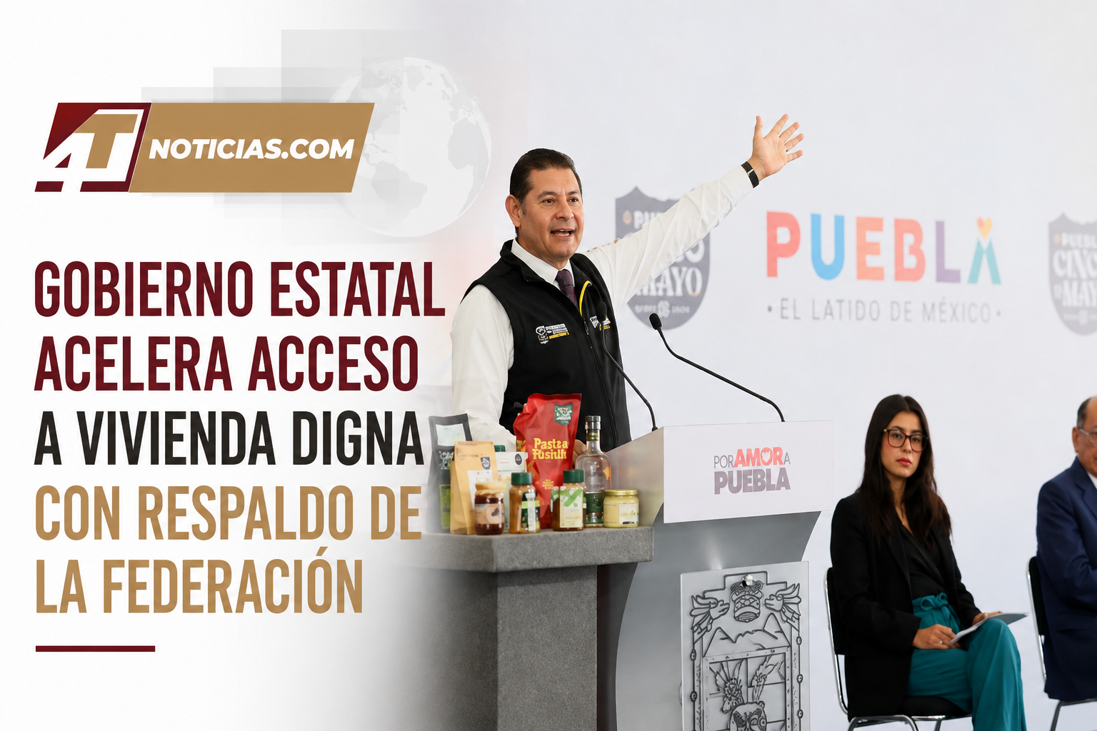 Gobierno Estatal acelera acceso a vivienda digna con respaldo de la Federación