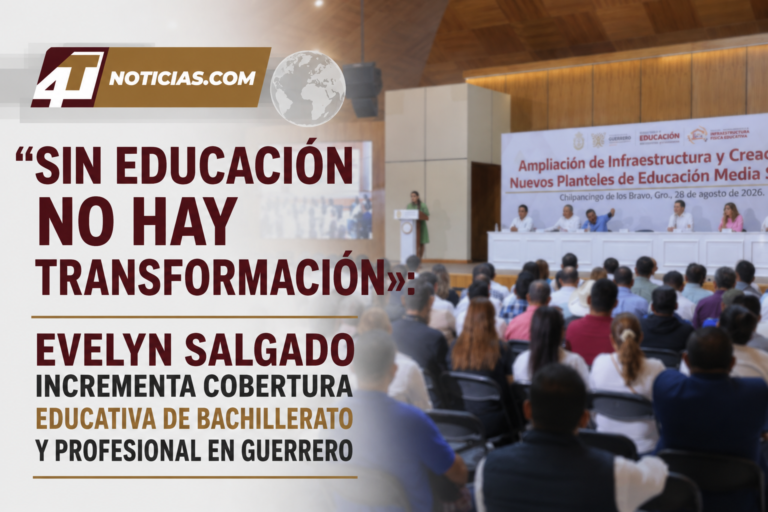 Sin educación no hay transformación»: Evelyn Salgado incrementa cobertura educativa de bachillerato y profesional en Guerrero
