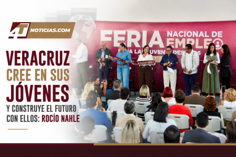 Veracruz cree en sus jóvenes y construye el futuro con ellos: Rocío Nahle