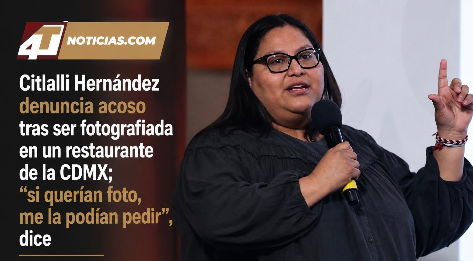 Citlalli Hernández denuncia acoso tras ser fotografiada en un restaurante de la CDMX; “si querían foto, me la podían pedir”, dice