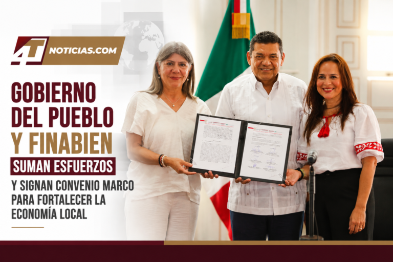 Gobierno del Pueblo y FINABIEN suman esfuerzos y signan convenio marco para fortalecer la economía local