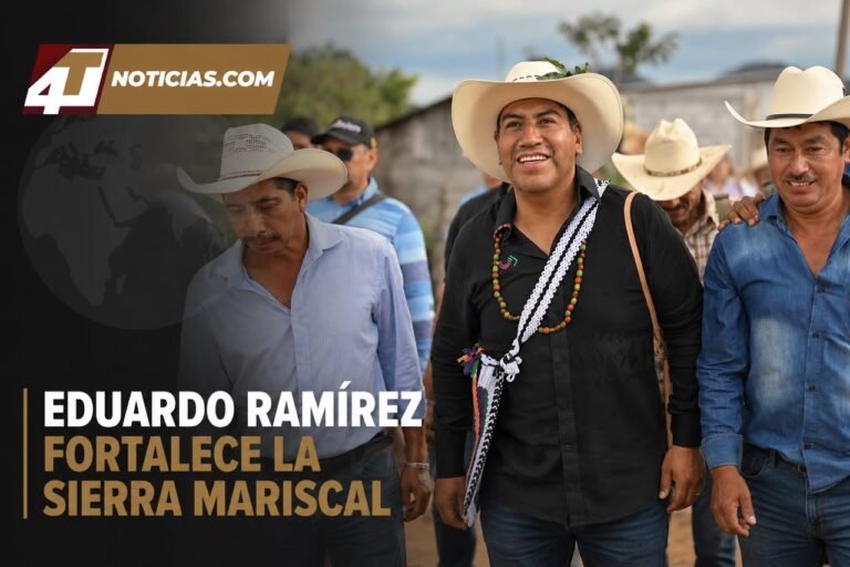 Eduardo Ramírez fortalece la Sierra Mariscal