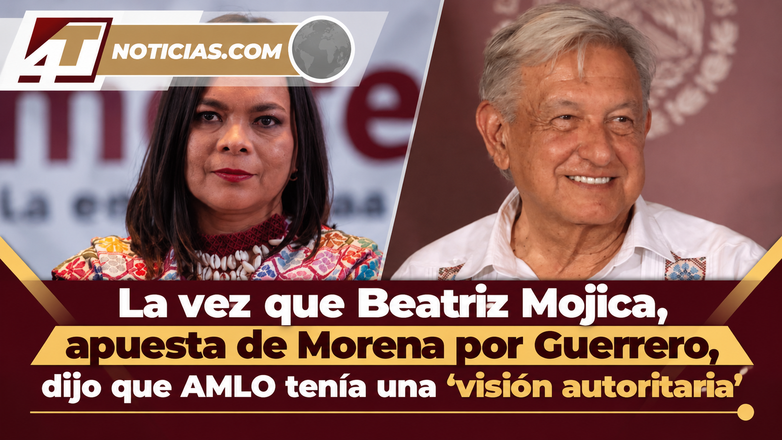 La vez que Beatriz Mojica, apuesta de Morena por Guerrero, dijo que AMLO tenía una ‘visión autoritaria’