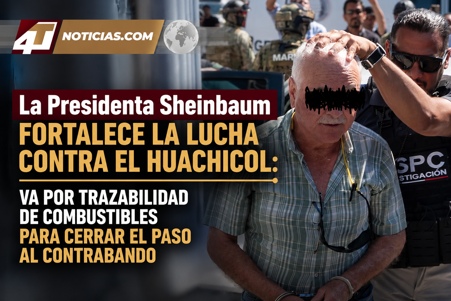 La Presidenta Sheinbaum fortalece la lucha contra el huachicol: va por trazabilidad de combustibles para cerrar el paso al contrabando