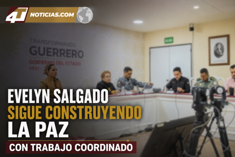 Evelyn Salgado sigue construyendo la paz con trabajo coordinado