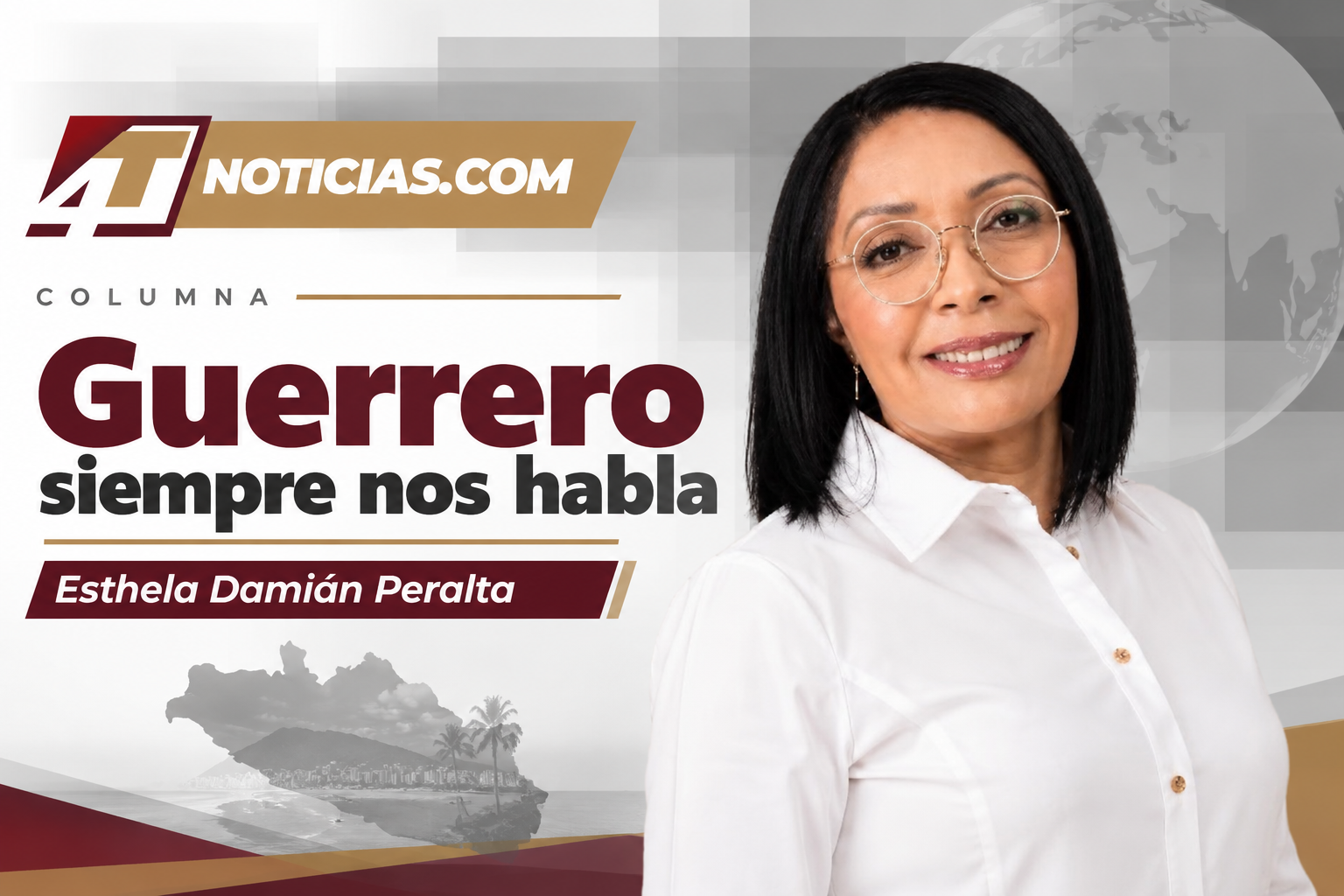 Guerrero siempre nos habla – Esthela Damián Peralta