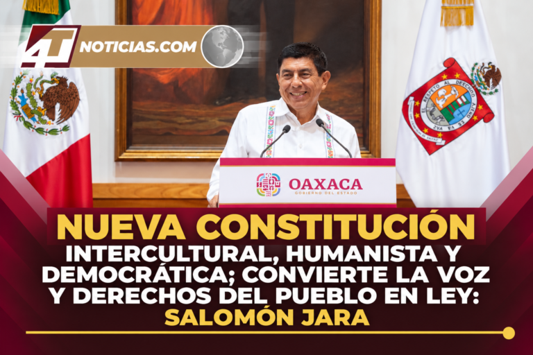 NUEVA CONSTITUCIÓN INTERCULTURAL, HUMANISTA Y DEMOCRÁTICA; CONVIERTE LA VOZ Y DERECHOS DEL PUEBLO EN LEY: SALOMÓN JARA