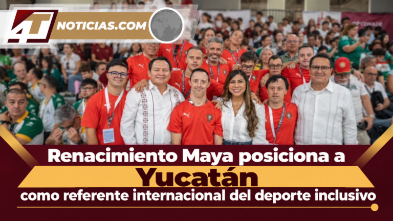 Renacimiento Maya posiciona a Yucatán como referente internacional del deporte inclusivo