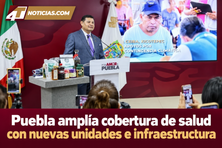 Puebla amplía cobertura de salud con nuevas unidades e infraestructura