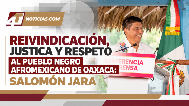 REIVINDICACIÓN, JUSTICA Y RESPETO AL PUEBLO NEGRO AFROMEXICANO DE OAXACA: SALOMÓN JARA