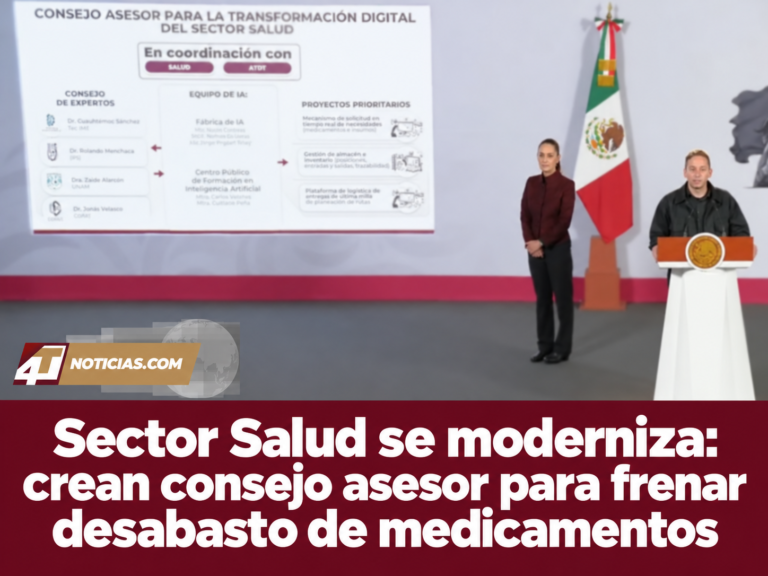 Sector Salud se moderniza: crean consejo asesor para frenar desabasto de medicamentos
