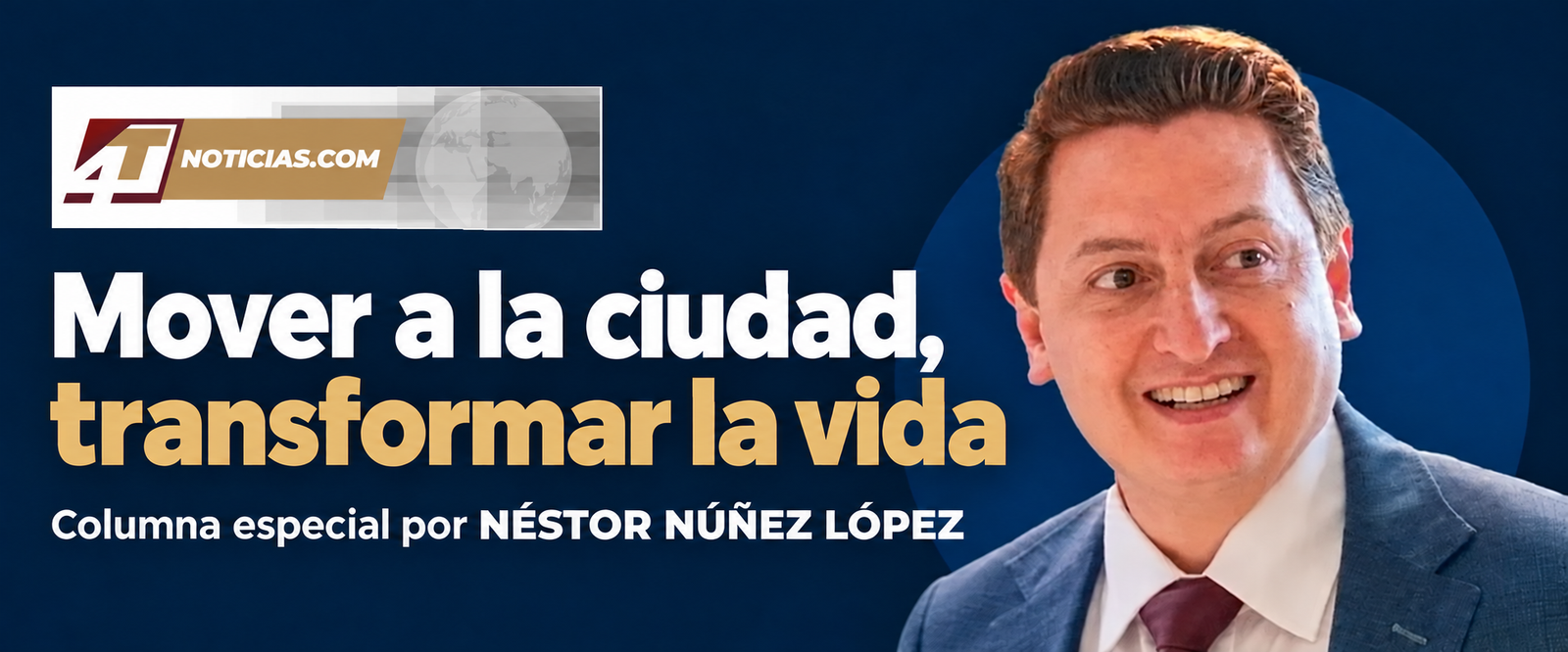 Mover a la ciudad, transformar la vida