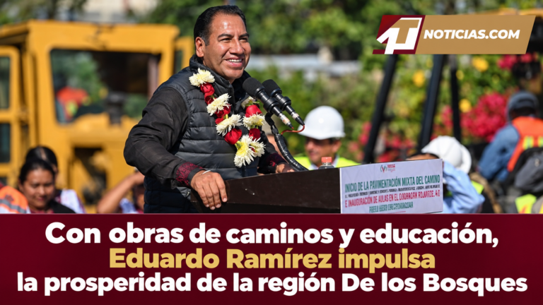 Con obras de caminos y educación, Eduardo Ramírez impulsa la prosperidad de la región De los Bosques